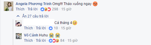 Angela Phuong Trinh phan ung la khi duoc Vo Canh to tinh-Hinh-3